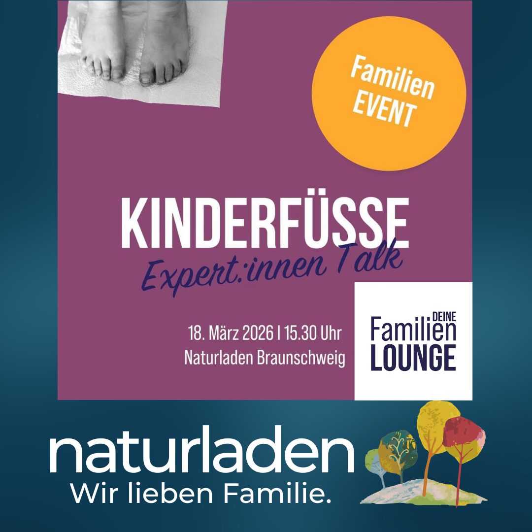 DEINE Familienlounge: Kinderfuesse verstehen