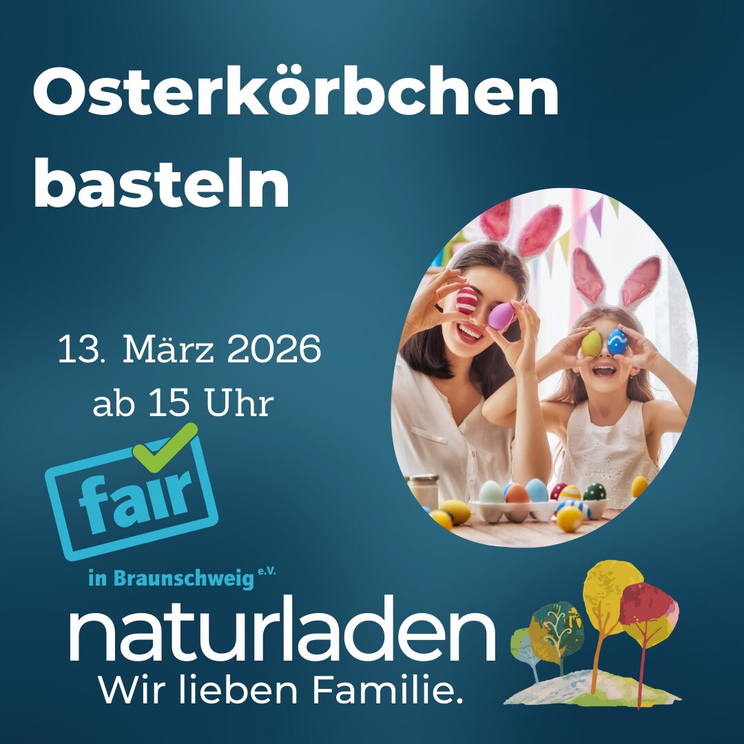 Osterkörbchen basteln