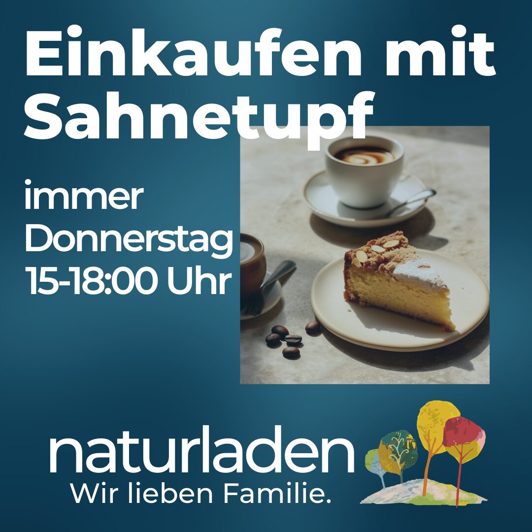 Kaffeeklatsch mit Sahne